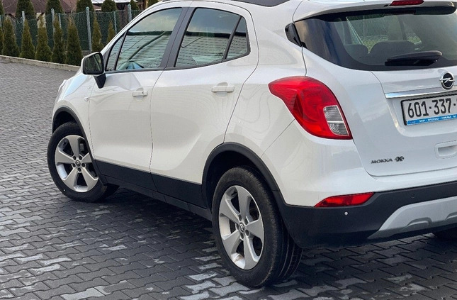 Opel Mokka cena 44997 przebieg: 226730, rok produkcji 2017 z Rzgów małe 562